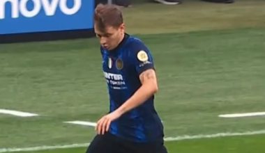 Throwback to this Barella cross and Lautaro volley against Atalanta (H) 21/22 🖤💙