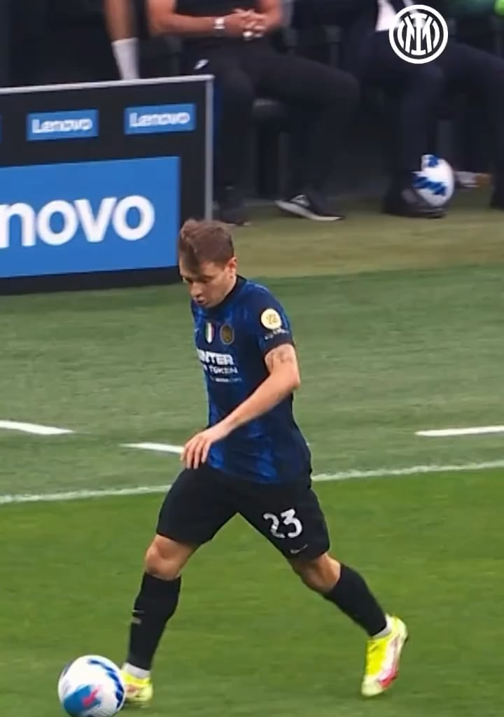 Throwback to this Barella cross and Lautaro volley against Atalanta (H) 21/22 🖤💙