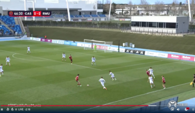Real Madrid Castilla [1]-0 Real Murcia - Nico Paz Golazo 47'