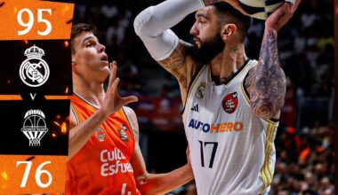 [Basket] We are going to the Copa del Rey Final after beating Valencia 95-76. Our opponent tomorrow will be the winner of Barcelona vs Tenerife.