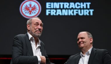 Ära Peter Fischer endet nach 24 Jahren: Mathias Beck wird neuer Eintracht-Präsident - Mit Benjamin von Loefen rückt ein Ultra ins Präsidium