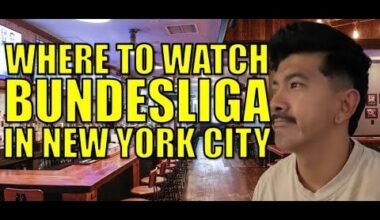 Where To Watch Bundesliga in New York City