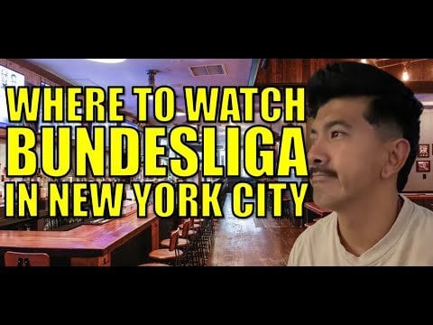 Where To Watch Bundesliga in New York City