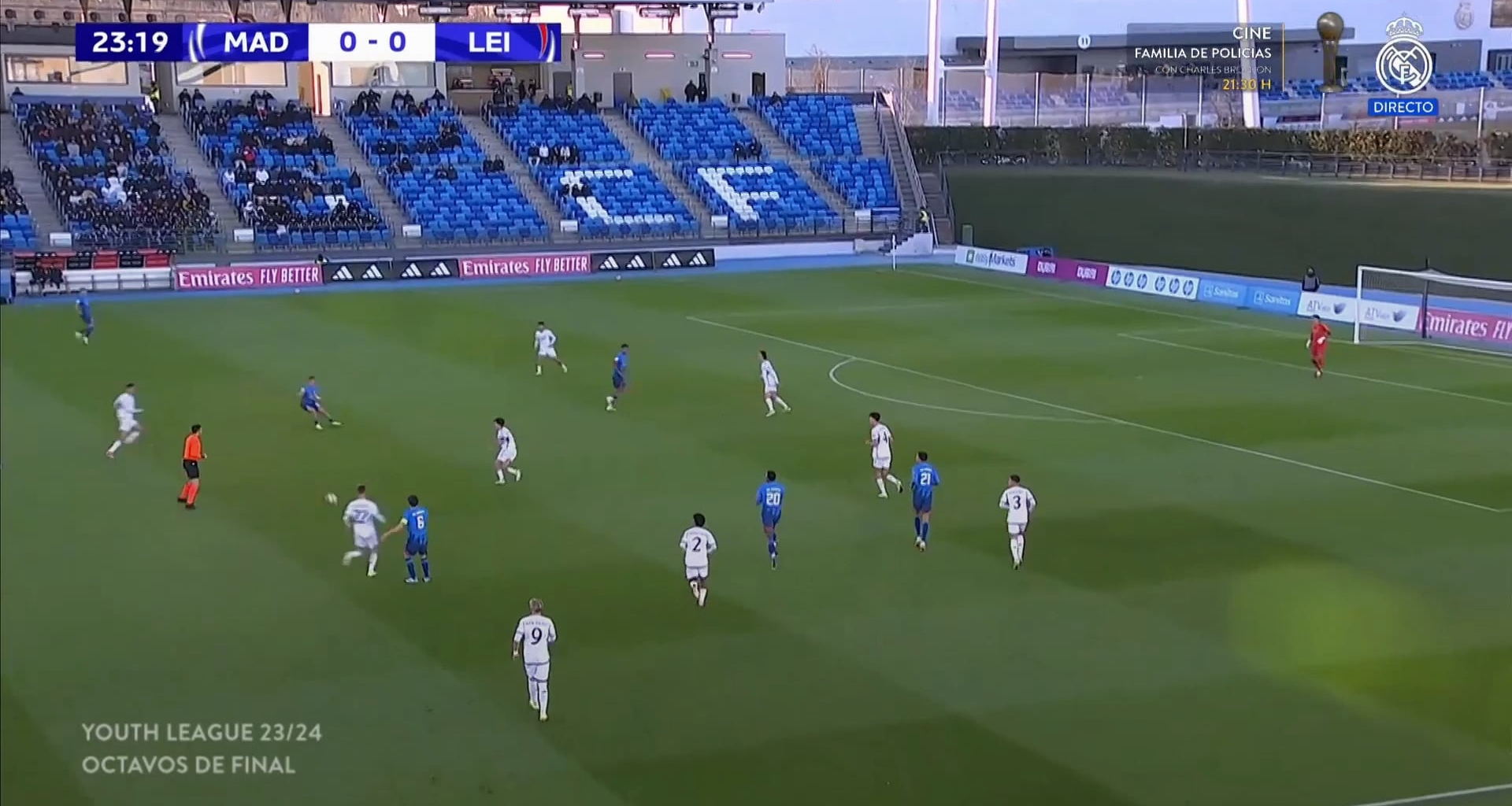 Real Madrid Juvenil A [1]-0 RB Leipzig U19 - Gonzalo García 24'
