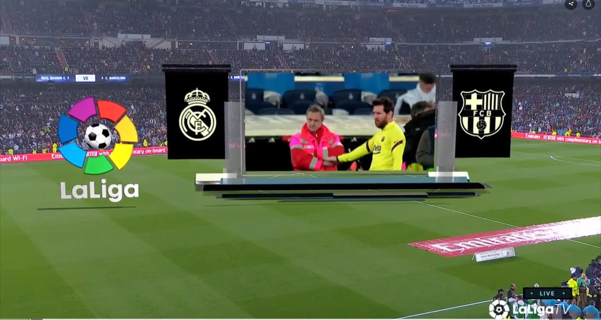 The last epic El Clasico. What a buildup!
