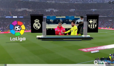 The last epic El Clasico. What a buildup!