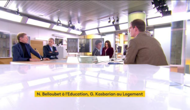 Réaction en direct de Pascal Brice, ancien consul et diplomate, président actuel de la fédération des acteurs de la solidarité, à la nomination de Guillaume Kasbarian au ministère du Logement (08/02/2024)