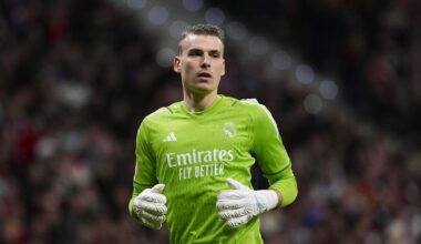 La Liga’s Top Goalkeeper: Andriy Lunin leads in Save Percentage and Passing Accuracy