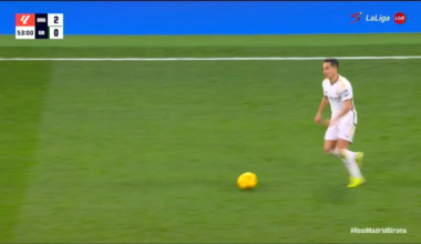 Real Madrid [3]-0 Girona: Jude Bellingham 54'