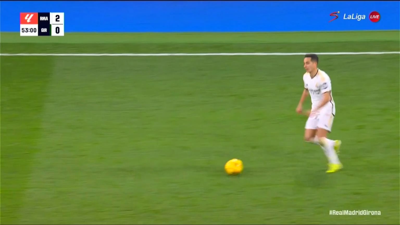 Real Madrid [3]-0 Girona: Jude Bellingham 54'