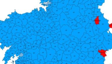 Vendaval del PP en Galicia: estos son los únicos 16 municipios que no ha ganado… de los 315 que hay en total