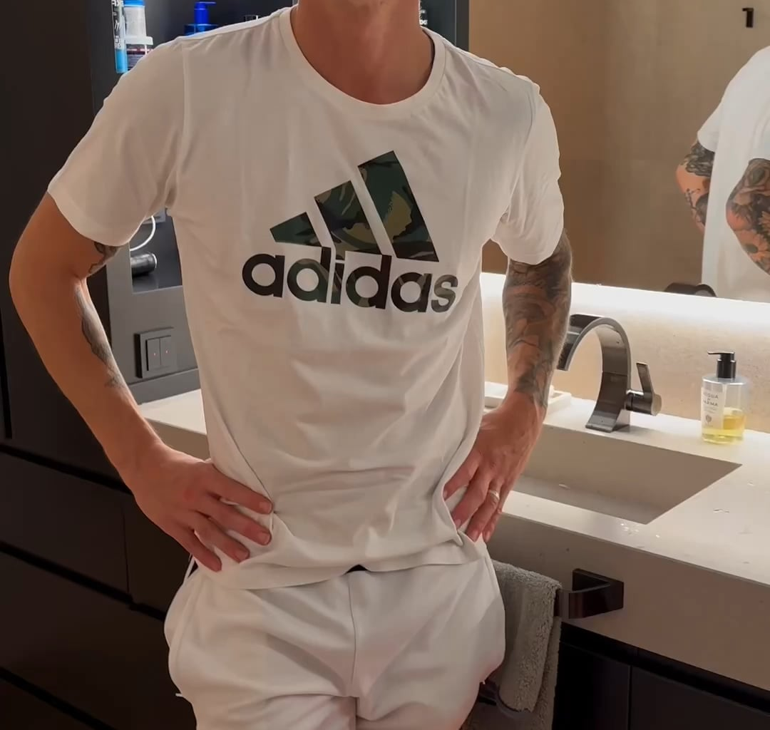 Toni Kroos' skin care routine