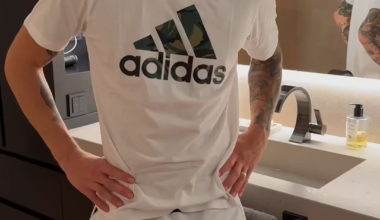 Toni Kroos' skin care routine