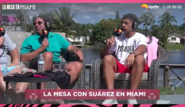 Luis Suárez: "Before the 2014 World Cup, Real Madrid wanted to sign me & everything was on track. They planned to sell Karim Benzema to Arsenal. With the bite situation, Madrid lowered their interest & Barça became more interested. In the end I had both options & I chose Barça because it's my dream"