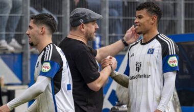 Königsdörffer denkt bei weiterem Joker-Status an HSV-Abschied