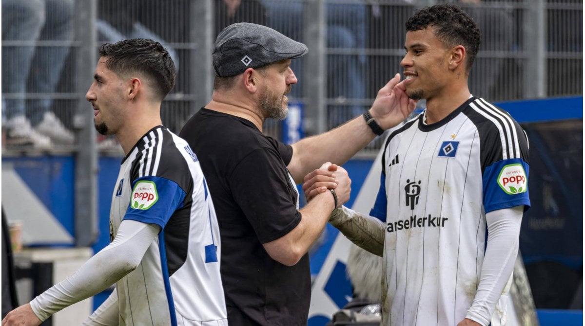 Königsdörffer denkt bei weiterem Joker-Status an HSV-Abschied