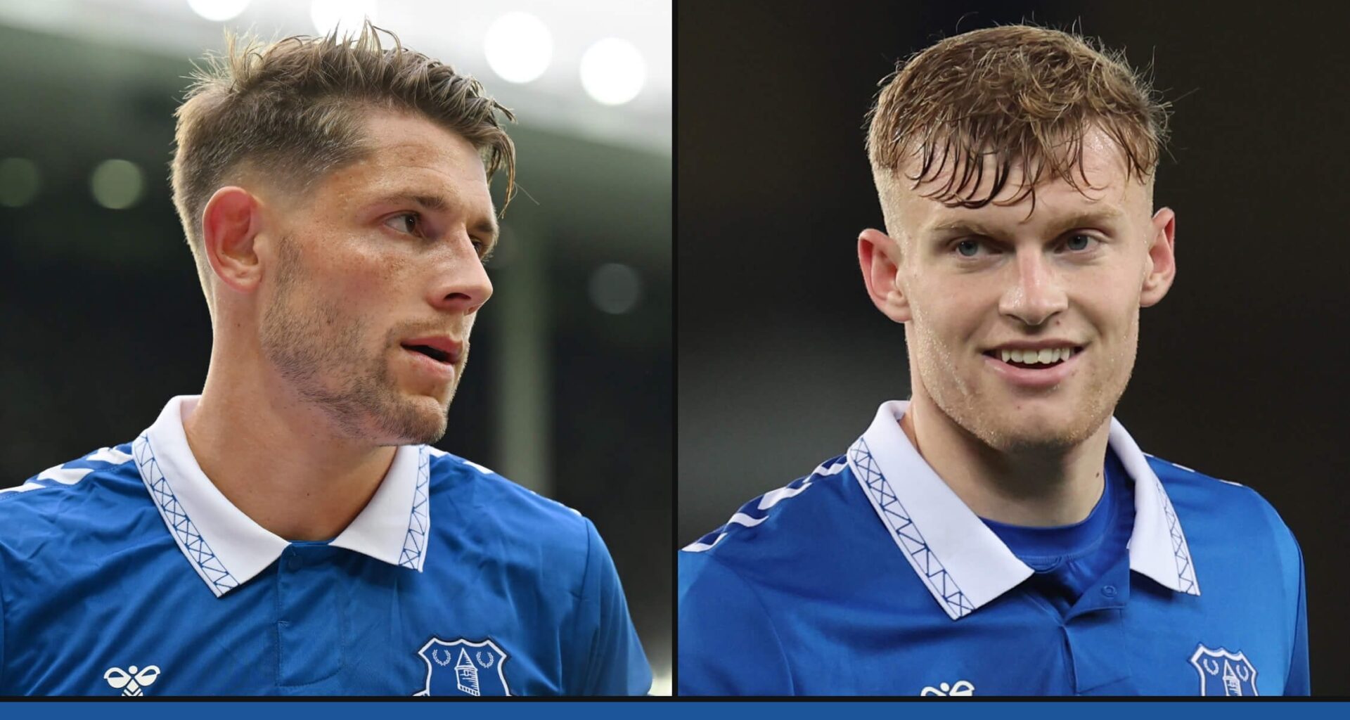 Tarkowski and Branthwaite - a pairing outperforming Everton's league position