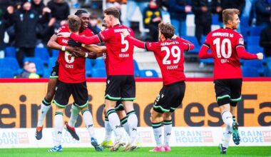 [2. Bundesliga] Halstenberg trifft und fliegt: Hannover erkämpft Sieg gegen leidenschaftliche Rostocker