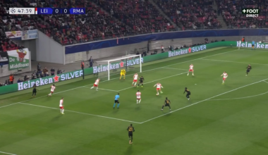 RB Leipzig 0-[1] Real Madrid: Brahim Díaz 48' (Dani Carvajal assist)