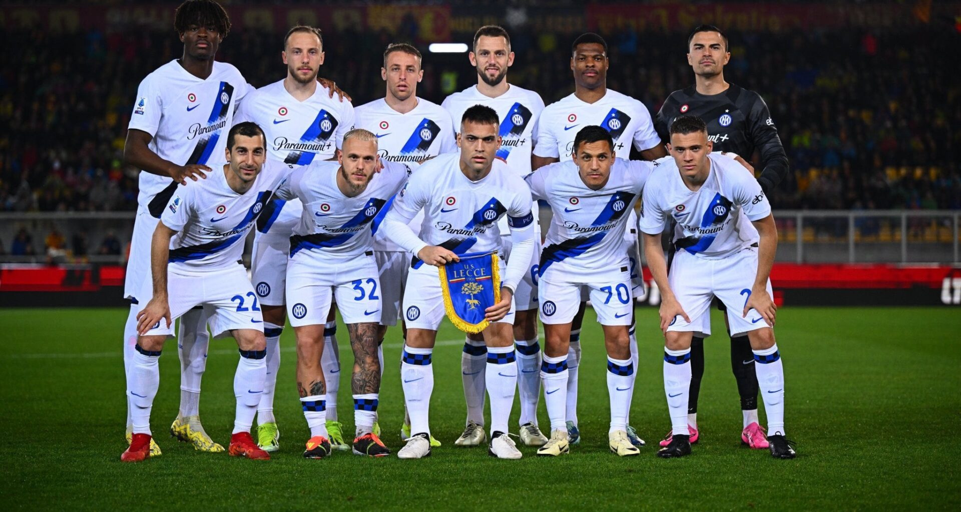 [Fabrizio Biasin] In the last three games played (270 minutes plus injury time) Inter has conceded 2 shots on target in total, both shots on target were only recorded after scoring the fourth goal against Lecce. A crazy fact.