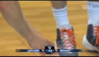 [Basket] OTD, 10 years ago, we beat Barcelona 76-77 to win our 24° Copa del Rey with this last second winner by Sergio Llull
