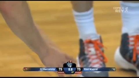 [Basket] OTD, 10 years ago, we beat Barcelona 76-77 to win our 24° Copa del Rey with this last second winner by Sergio Llull