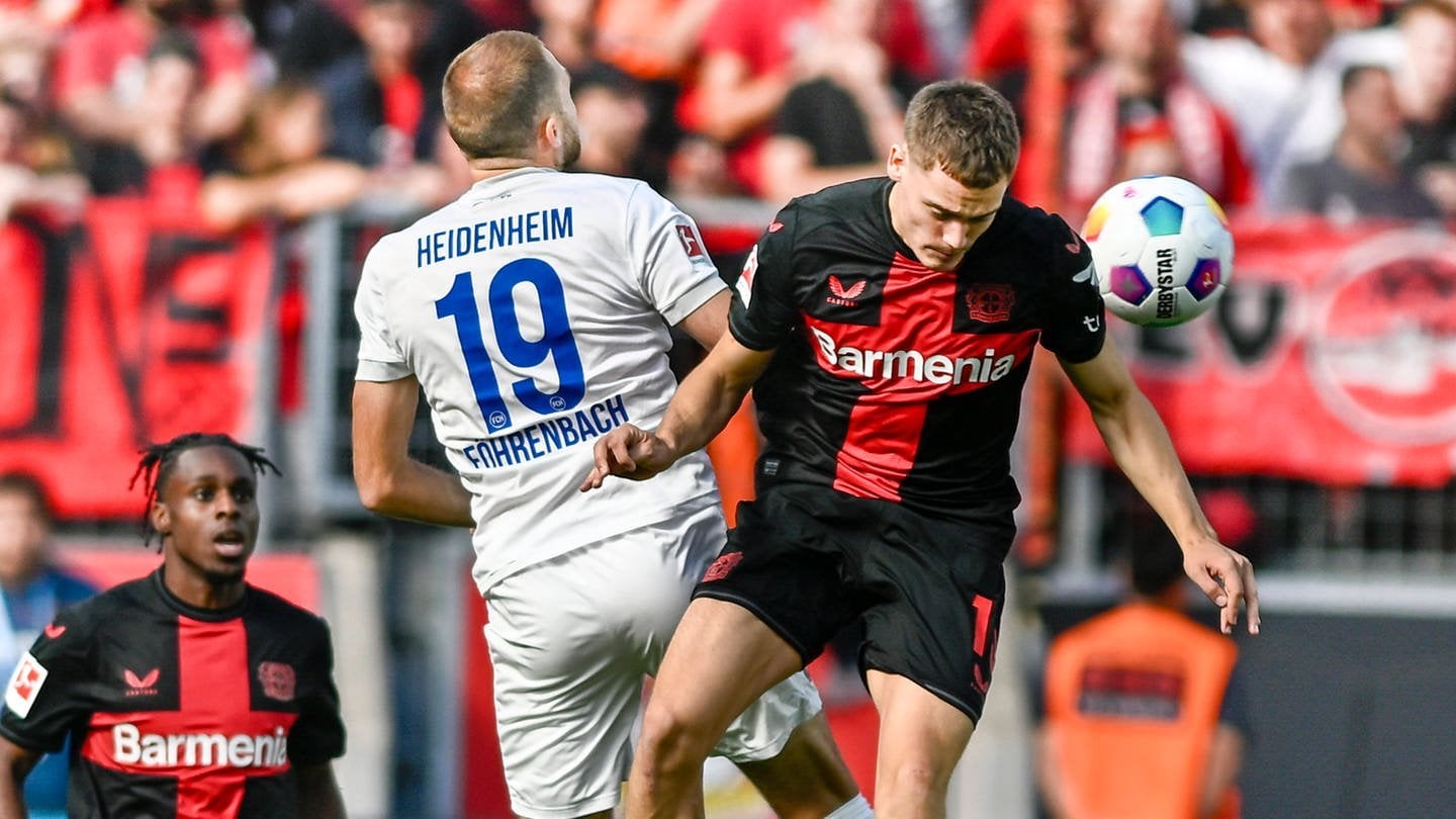 Kann das kleine Heidenheim das mächtige Bayer Leverkusen ärgern?