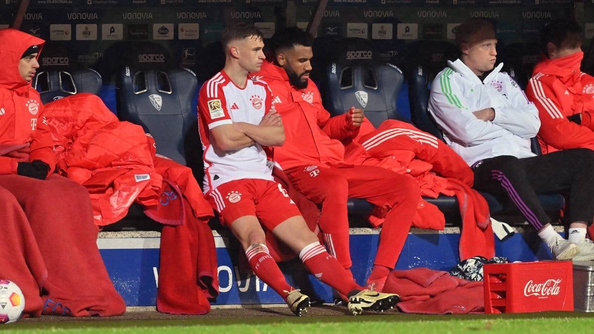 Beinahe-Handgemenge zwischen Kimmich und Co-Trainer Zsolt Löw: Nach Abpfiff kam es zwischen den beiden zu einem hitzigen Wortgefecht, beide mussten von umstehenden Personen zurückgehalten werden
