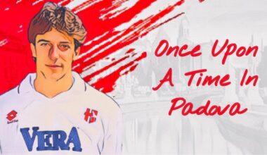 Once Upon A Time In Padova…a new article tracing the first steps of Alessandro Del Piero’s career. A story encompassing injury setbacks, leaving home at 13, learning his craft in Serie B and a World Cup on home soil - all before he reached Turin