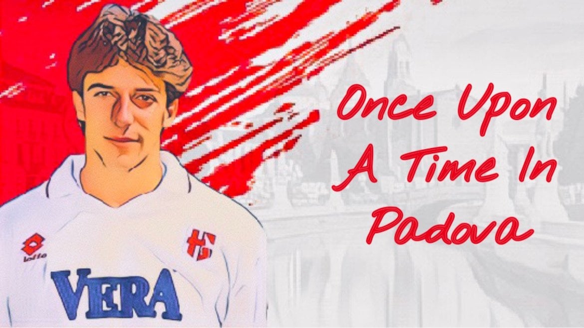 Once Upon A Time In Padova…a new article tracing the first steps of Alessandro Del Piero’s career. A story encompassing injury setbacks, leaving home at 13, learning his craft in Serie B and a World Cup on home soil - all before he reached Turin