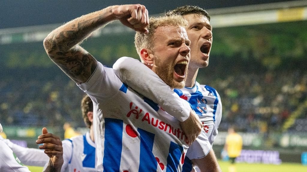'Duel of new goalkeepers' between Fortuna Sittard and SC Heerenveen ends in spectacular 3-3 draw
