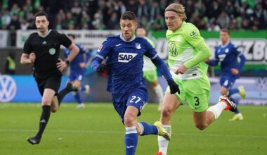 Duell der Unzufriedenen: Joker Majer rettet Wolfsburg gegen Hoffenheim einen Punkt