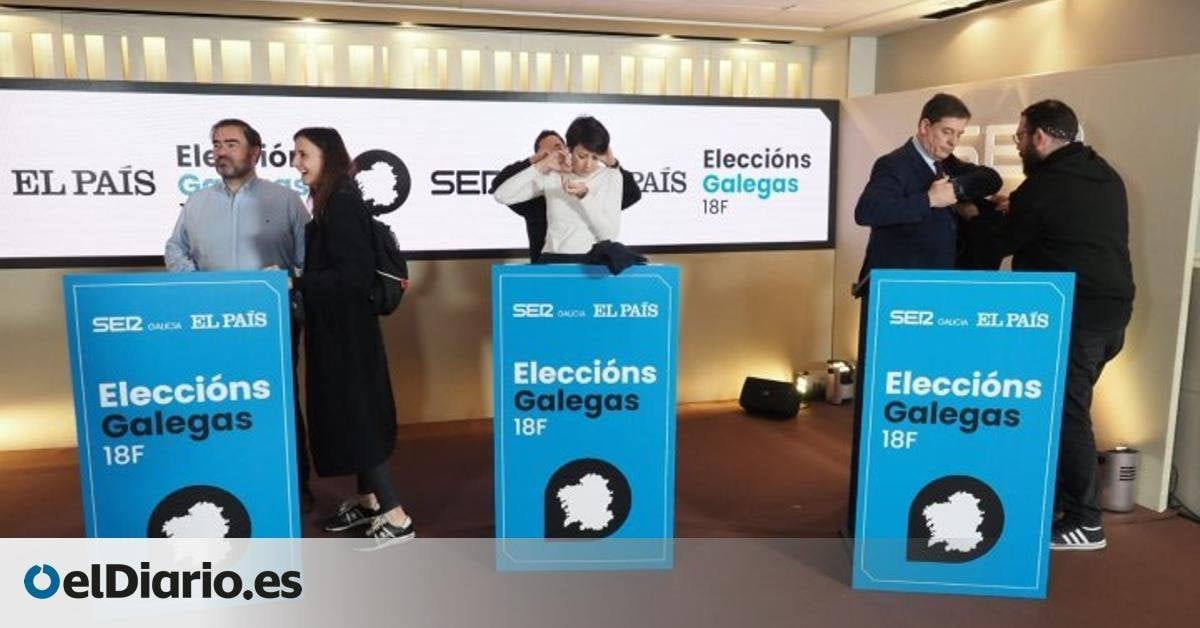 El PP renuncia a mandar un representante al debate de TVE después del tropiezo de Rueda en el de TVG