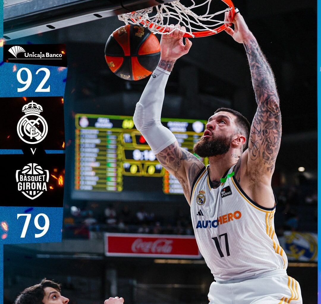 [Basket] 3rd win of the week as we beat Basket Girona 92-79, 18-3 in league so far