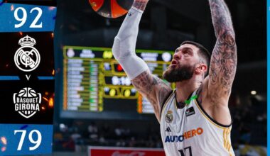 [Basket] 3rd win of the week as we beat Basket Girona 92-79, 18-3 in league so far