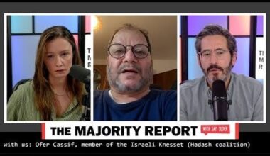 Israeli Lawmaker On Failed Effort To Expel Him From Knesset | Ofer Cassif | TMR