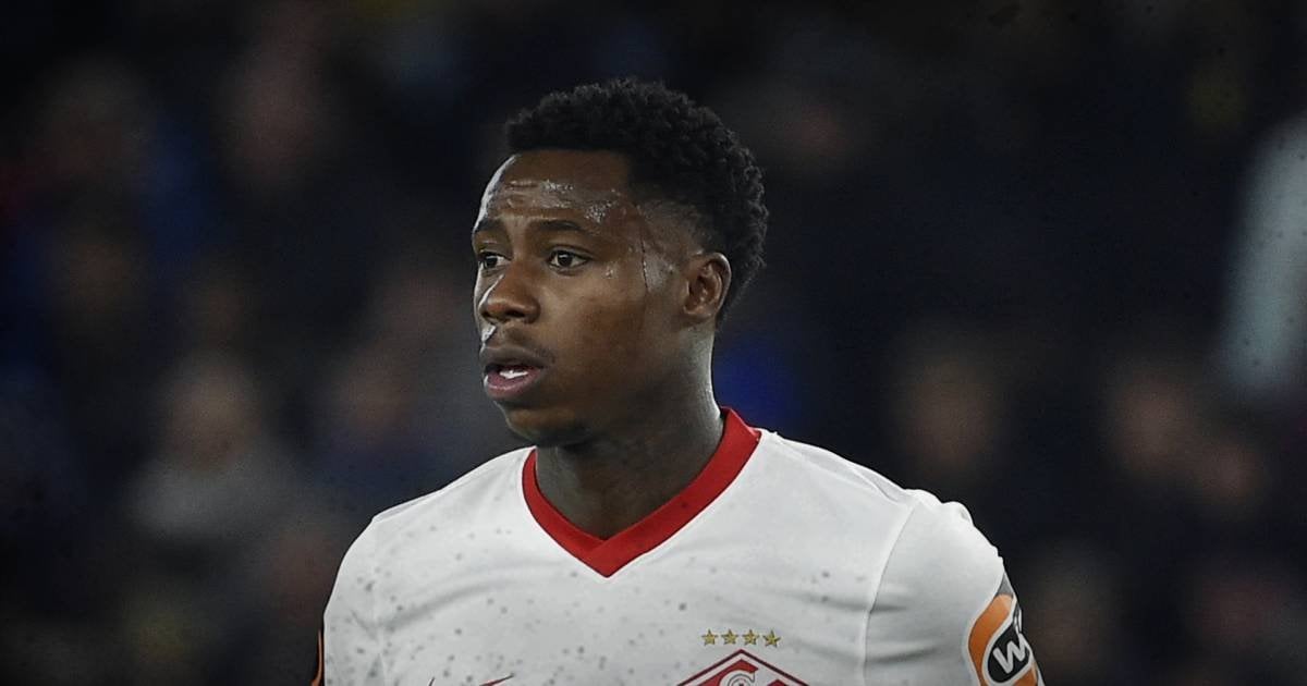 Convicted Quincy Promes gets own drama series
