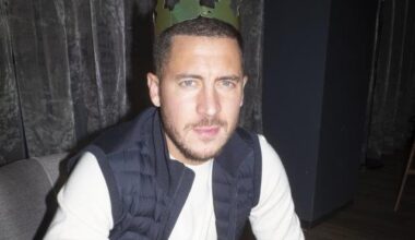 Eden Hazard: "Lionel Messi is the only player I've told myself 'He's better than me'. I loved watching him at Barca. Messi is the GOAT. Cristiano Ronaldo is a bigger football legend than me. In terms of pure football, CR7 isn't a better player than me. Neymar, maybe. Afterwards, not better than me."