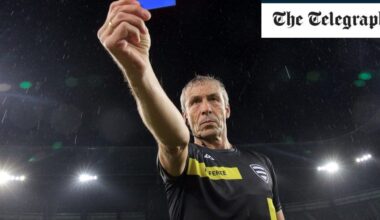 Blue cards to be introduced for football sin-bins