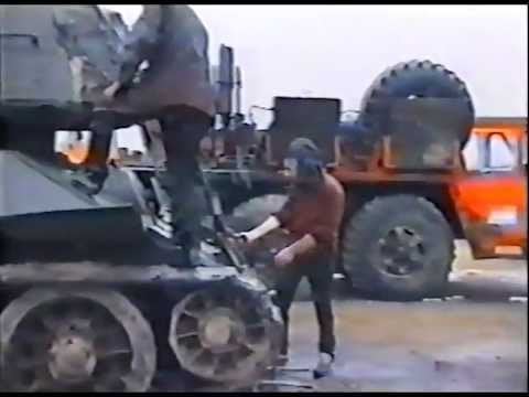 1999. g. VHS, no purva izvelk T-34, video beigās iedarbina