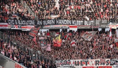 „Werden wir nun auch Teil des Sportswashings eines Wüstenstaats?“: CVC Capital Partners und Blackstone-Group Inc sollen die aussichtsreichsten Kandidaten für die Investoren-Pläne der DFL sein. Zahlreiche Fanszenen veröffentlichten nun Hintergründe zu den beiden Unternehmen in einem offenen Brief.