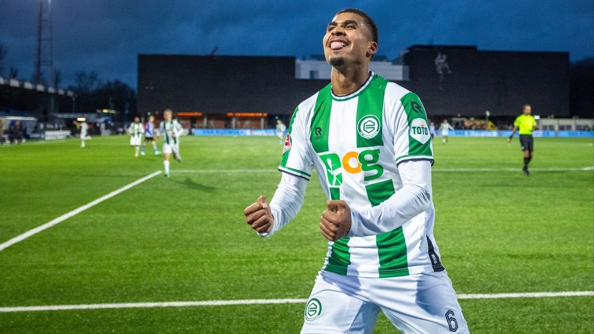 FC Groningen record big win against FC Eindhoven: 0 - 3