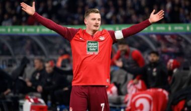 Kapitän Marlon Ritter zum Toni-Kroos-Vergleich von FCK-Fan und Sänger Mark Forster: "Ich will dem Mark da nicht zu nahe treten, aber er hat da glaube ich nicht so viel Ahnung von Fußball. Er soll lieber bei der Musik bleiben."