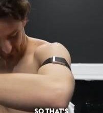 Luton captain Tom Lockyer explains how his newly-fitted defibrillator will 'give him a shock' if his heart-rate goes outside of the normal parameters