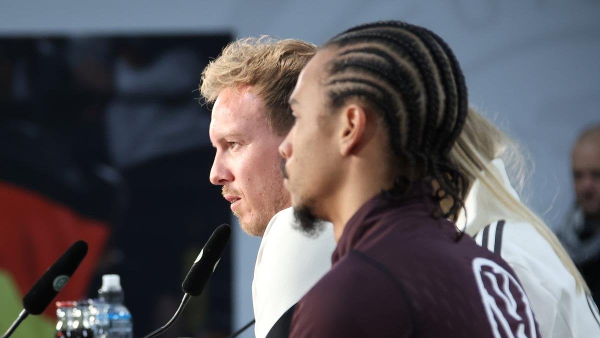 Nagelsmann: "Die Nationalelf liegt seit Jahren am Boden. Wir müssen unser Statusdenken abstellen. Wir werden leidenschaftlich verteidigen. Wir werden mehr Spieler im Kader haben wie Pascal Groß, die sich auch für andere reinwerfen und denen es weniger darum geht, mit einem tollen Pass zu glänzen."
