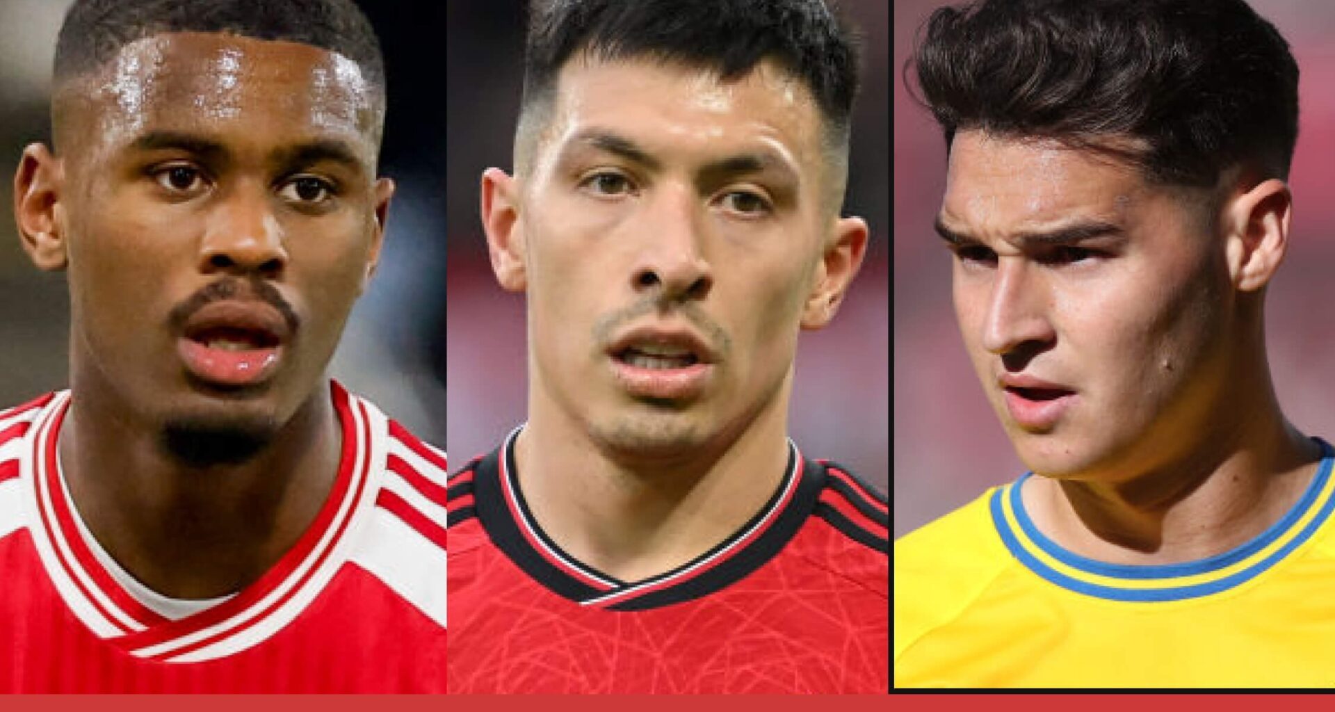 Scouting Man United backup for Lisandro Martinez: Marmol, Hato, Branthwaite?