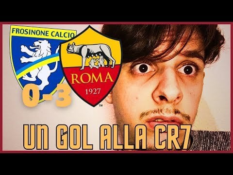 FROSINONE-ROMA 0-3 IL NUOVO CR7 HUIJSEN, DE ROSSI STA CONVINCENDO ANCORA!!