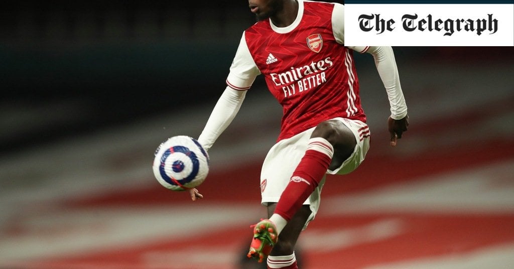 Nicolas Pepe’s decline in value a key factor in Arsenal’s £52m losses