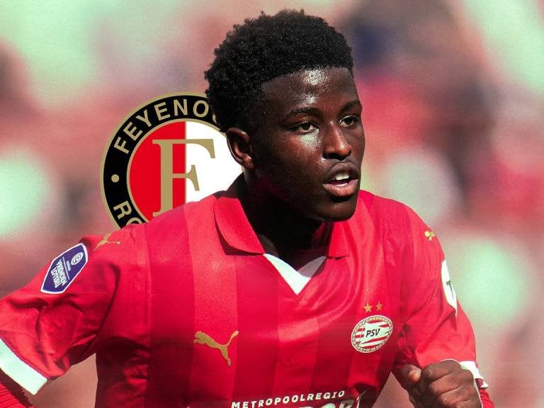 Feyenoord on poleposition for Babadi