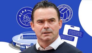 Overmars reveals: 'Ajax approached twice for a return'